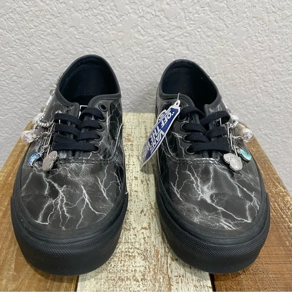 Vans 44 DX Embellished Sneakers Cosmic Black Size 9 - Picture 4 of 8